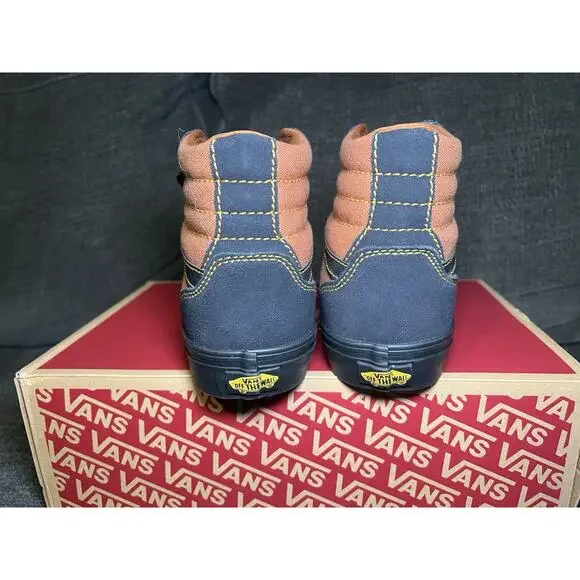 Men's Vans Shoes 8.5 Filmore Hi Outcore Phantom Sneakers Suede/Canvas High Top - Picture 3 of 7